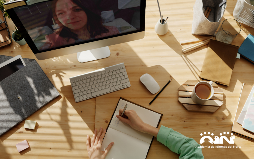 Clases online inglés AIN