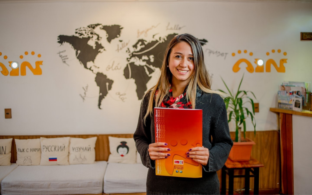 Calendario cursos de idiomas AIN