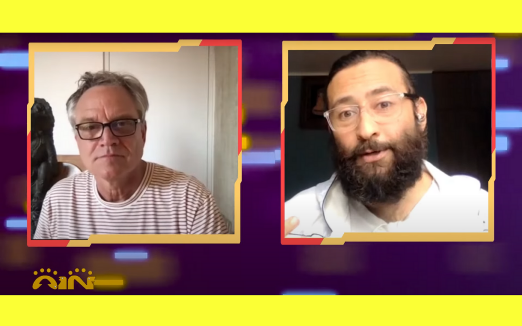 AIN Live Talks #1 - Conversatorio "My trip to India"