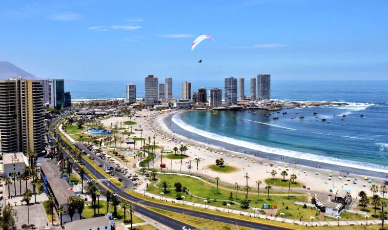 Iquique coastline